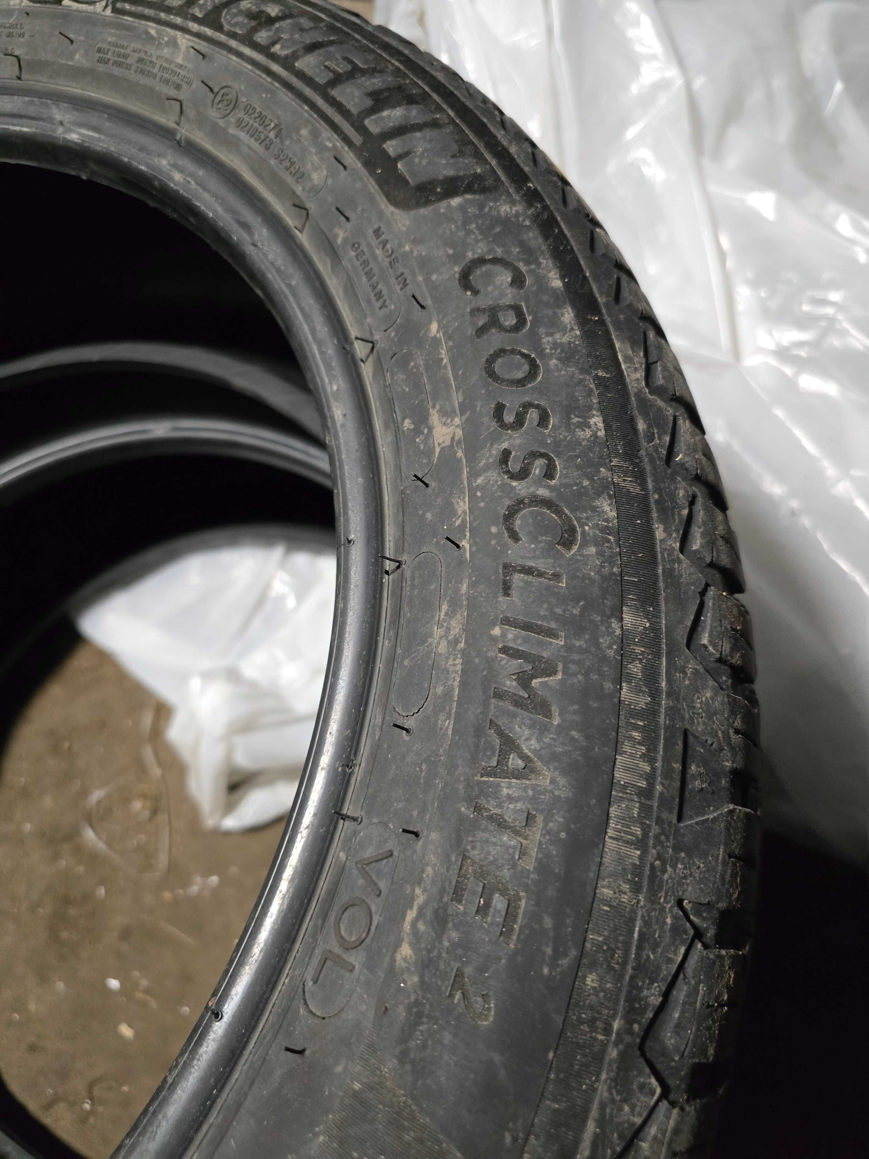 4 x Anvelope Michellin cross climate 2 XL SUV 235/55/R 19 M+S