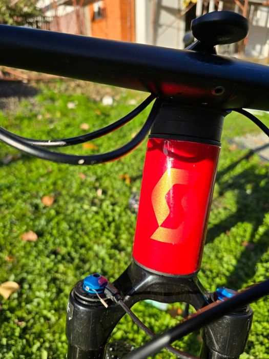 Scott Spark 910 TUNED *Large* 29 XC XCO XCM *CARBON*