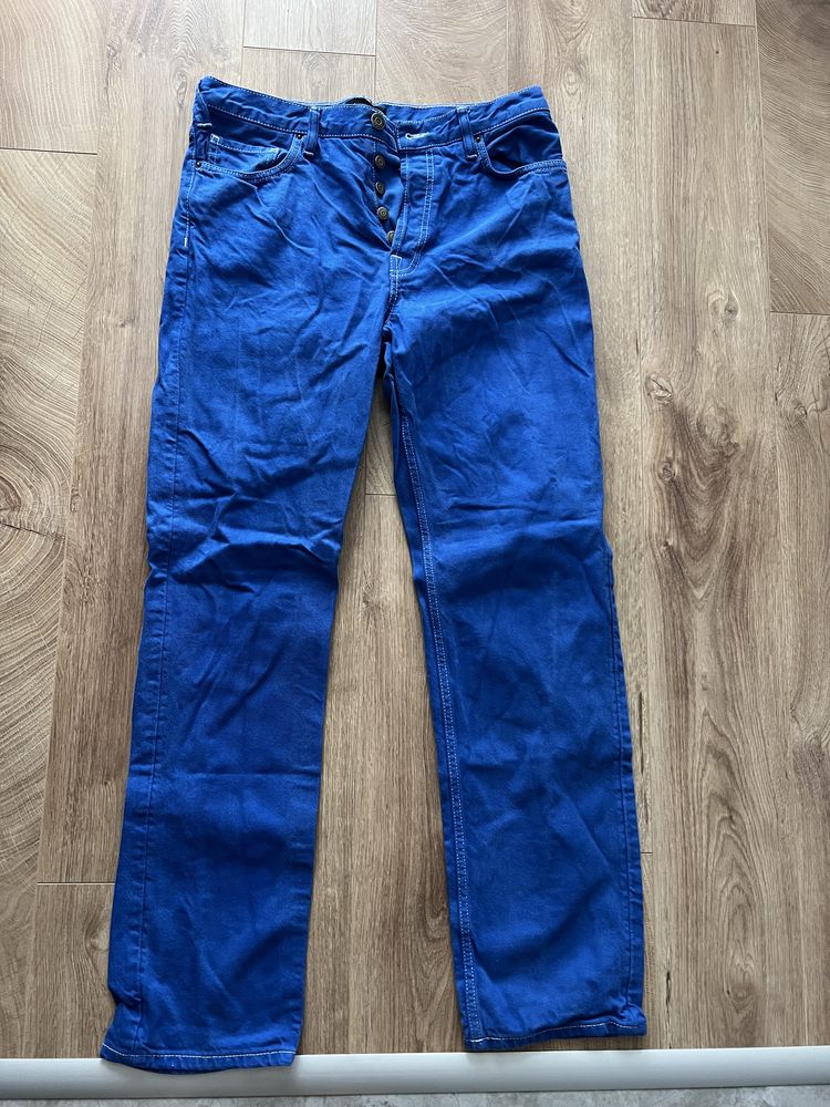 Сини дънки Desigual