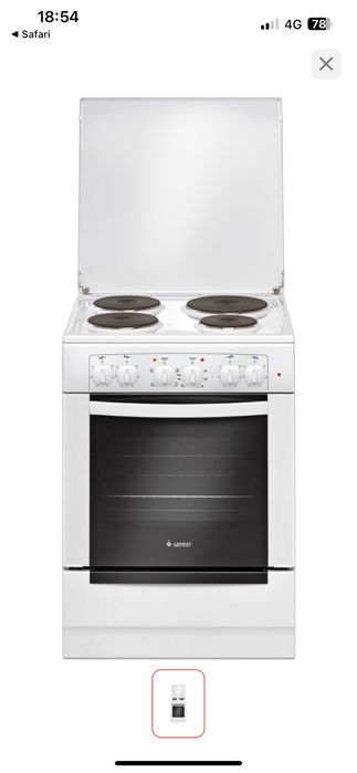Кухонная плита Gorenje