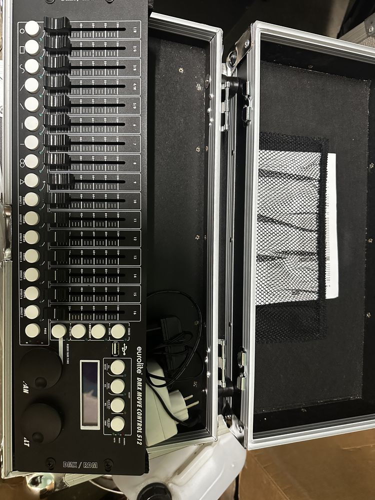 Dmx 512 eurolite