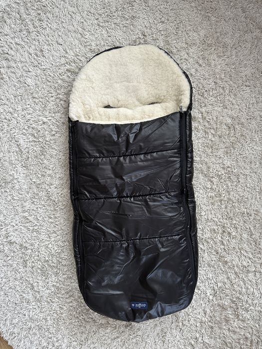 2 in 1 Mima Xari gri + sac lana cadou