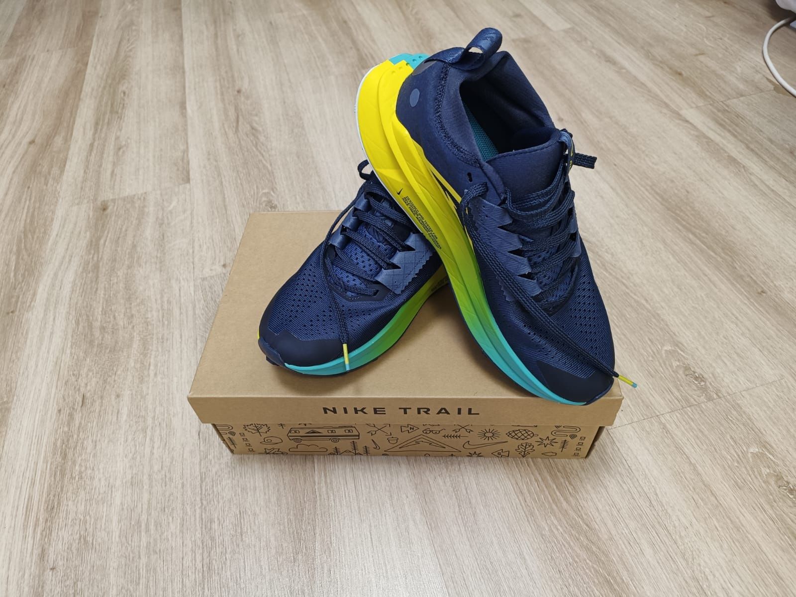 Vând Adidași Nike Zegama TRAIL 2 IMPECABILI