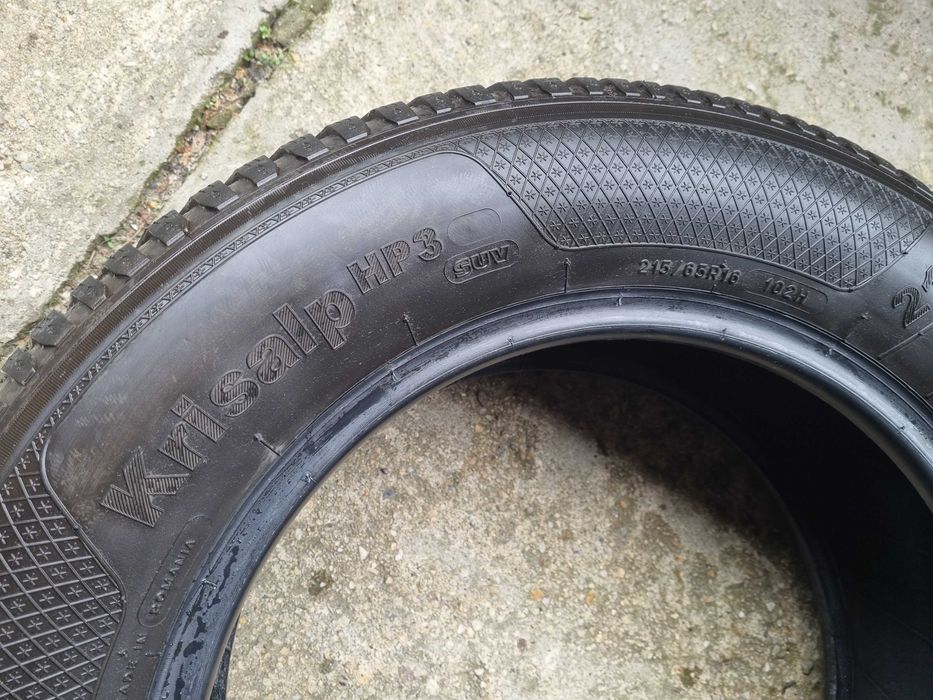 4 anvelope iarna ms 215-65-16 f.bune