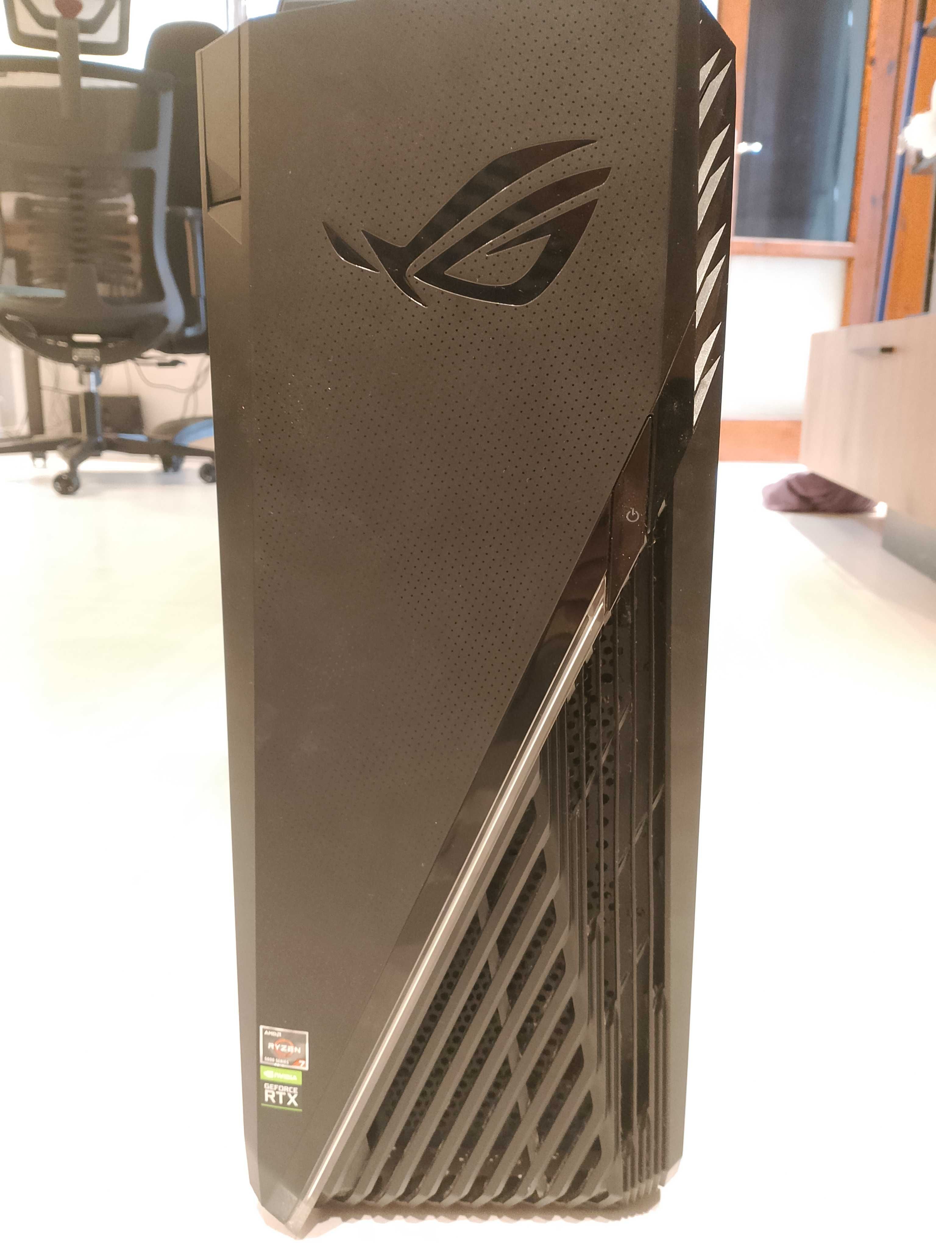 Геймърски компютър Asus ROG G15DK