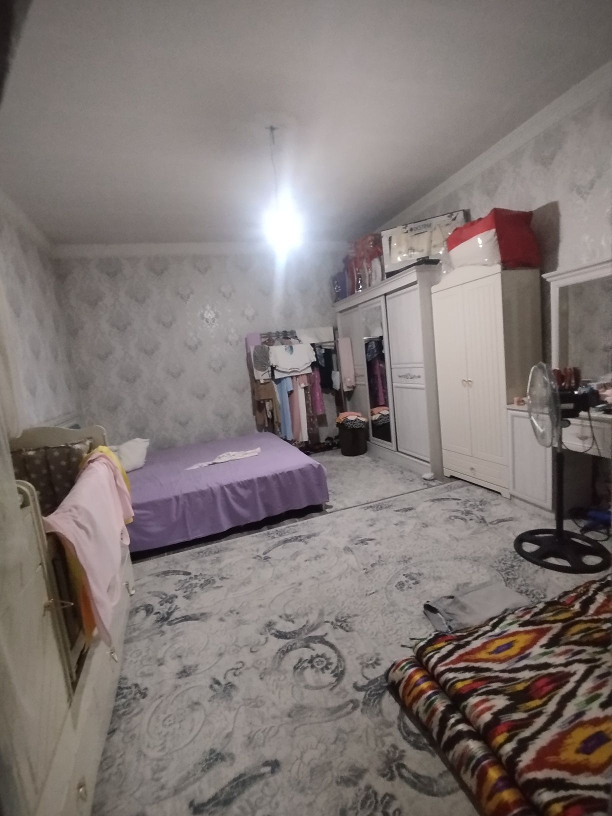 Toshmi postidan 8 km kirganda hovli sotiladi