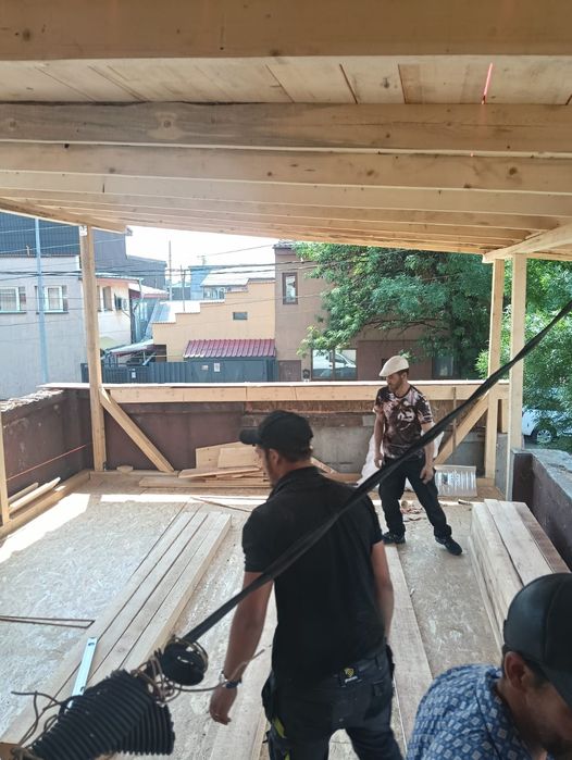 Acoperiș Nou lasă pe mâna noastră Montaj Rapid & Garanție