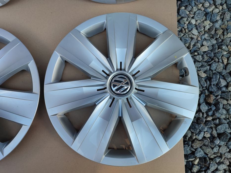 4x capace originale Vw R16 Golf 5 6 7 8 Touran T-Roc Beetle Passat Jet