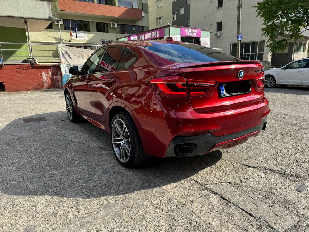 BMW X6 m50d km reali