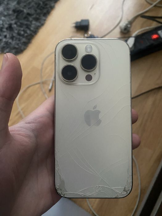 iphone 14 pro 128 gb gold