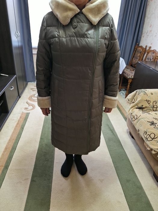 Куртка зимняя теплая