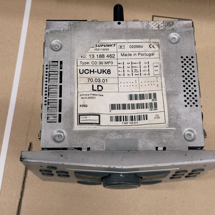 Оригинално радио за Opel Astra H