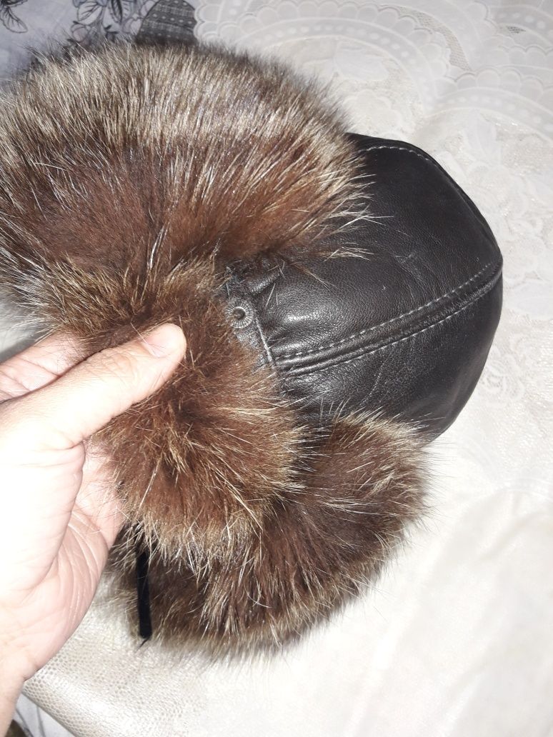 Telpak Ushanka Naturalniy