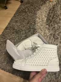 Christian Louboutin white