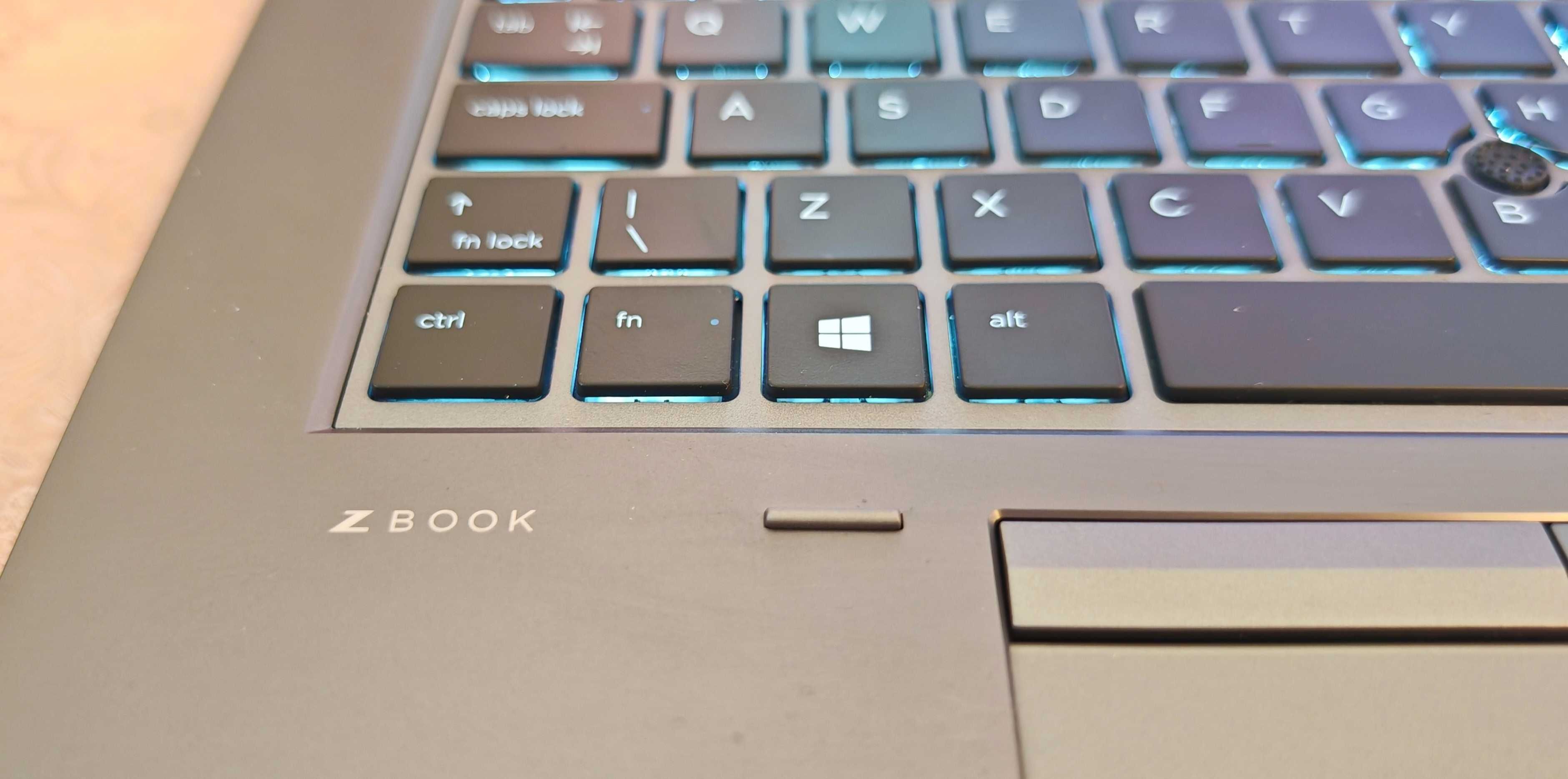 ZBook Fury 17 G7/Core i7 10850H/RTX 3060 6GB/32GB RAM/512 SSD/17.3 IPS