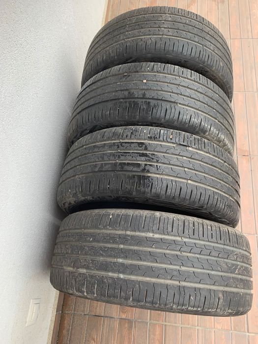 Set 4 Anvelope vară DOT 2024, Continental Eco Contact 6 225/45 R18