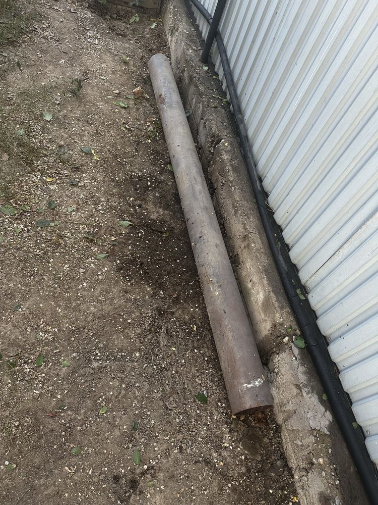 Трубы разного деаметра