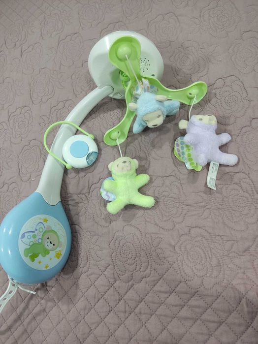 Музикална въртележка за кошара FISHER PRICE