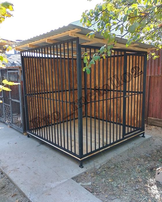 Вольеры разборные готовые