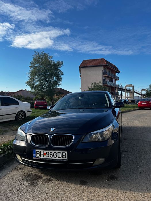 BMW seria 5 520D E60 motor N47