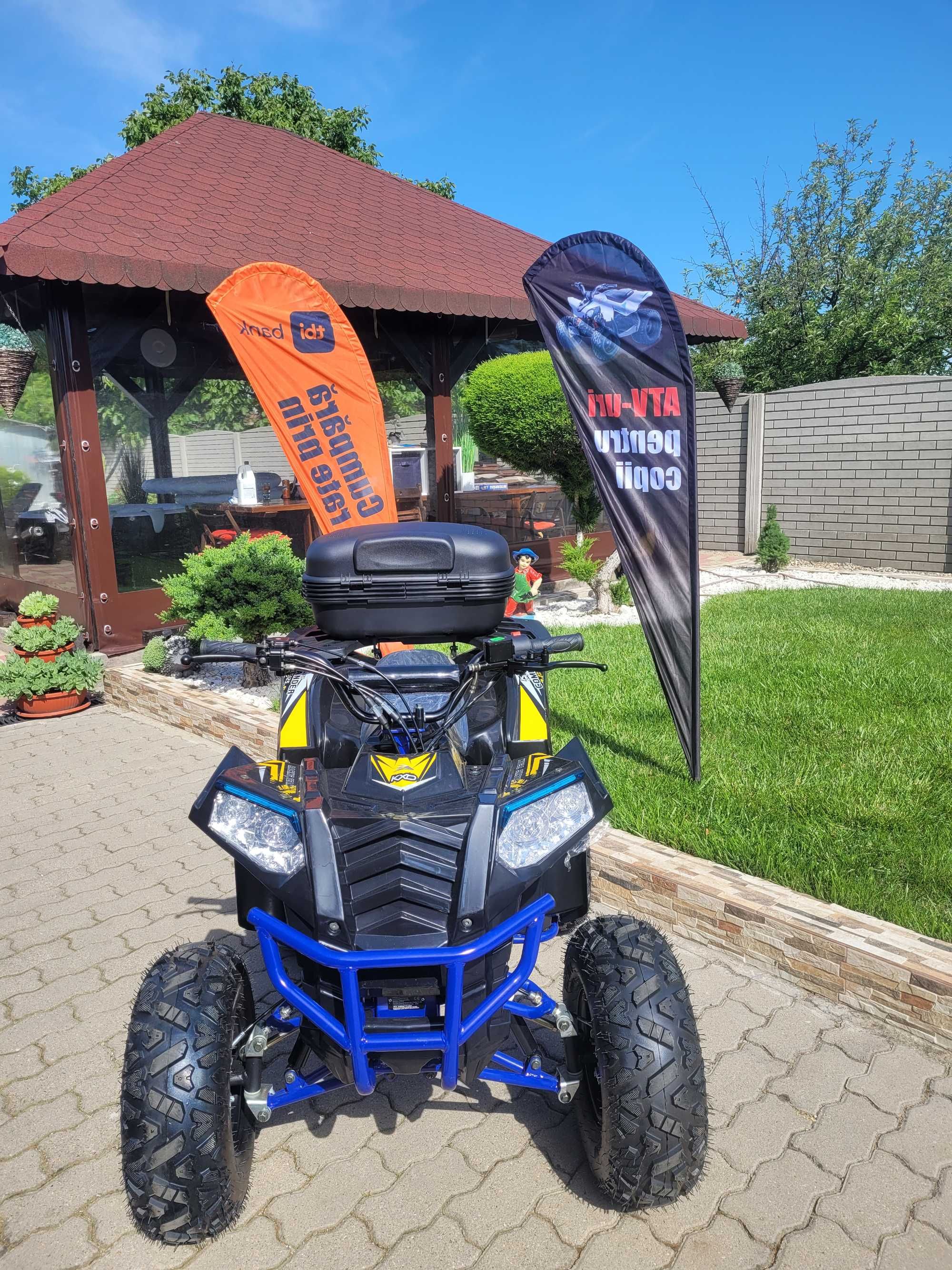 Atv 125 cm KXDi imp Germania