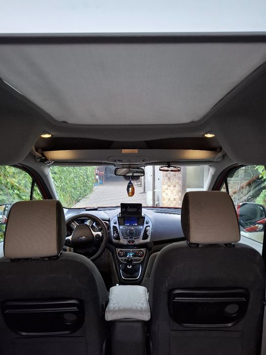 Ford torneo conect titanium 1l  ecobust