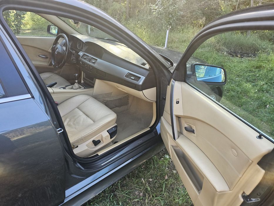 Bmw e60, 525d, 2006