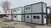 Vând containere modulare diferite modele