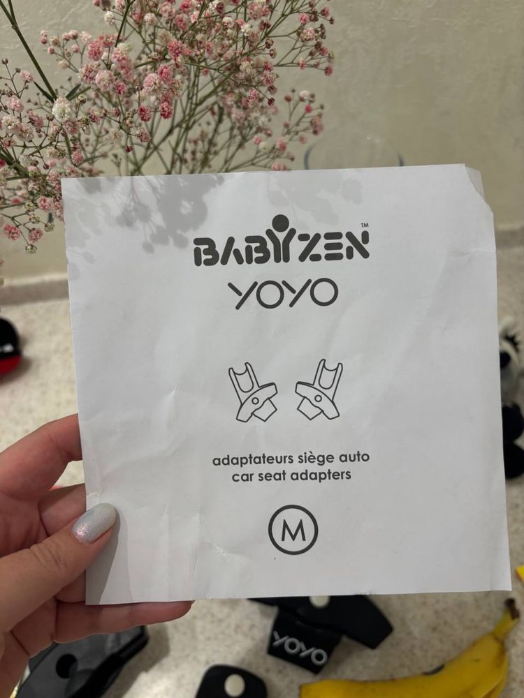 YOYO Babyzen Адаптеры для автокресел- М