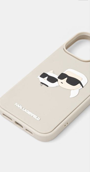 Оригинален калъф за iPone 16 Pro на Karl Lagerfeld
