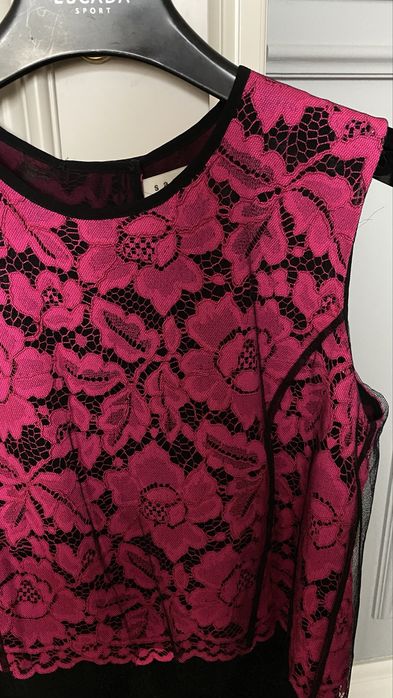 Топ кружевной, французкий Sandro