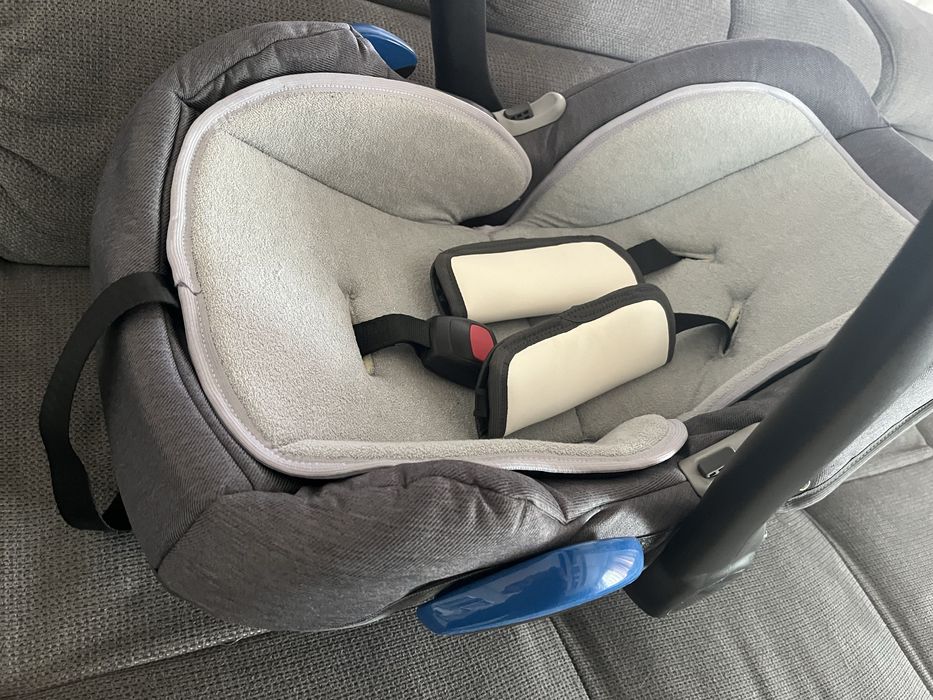 Carut pentru bebe plus scoica KRAUSMAN