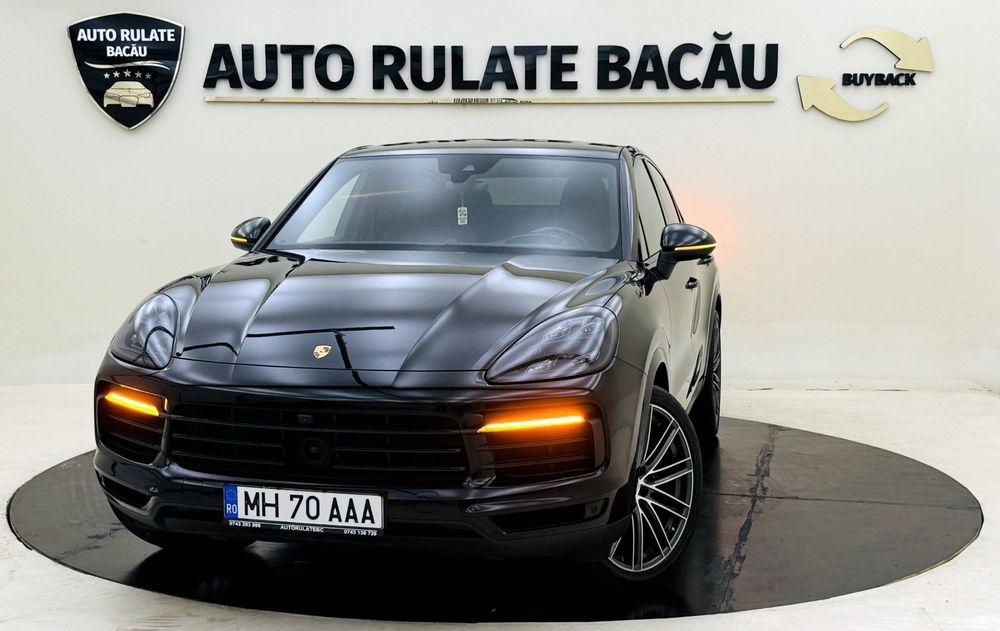 Porsche Cayenne Coupe Porsche Cayenne Coupe 3.0 Benzina 340CP 4x4 Automata 2020 Euro 6