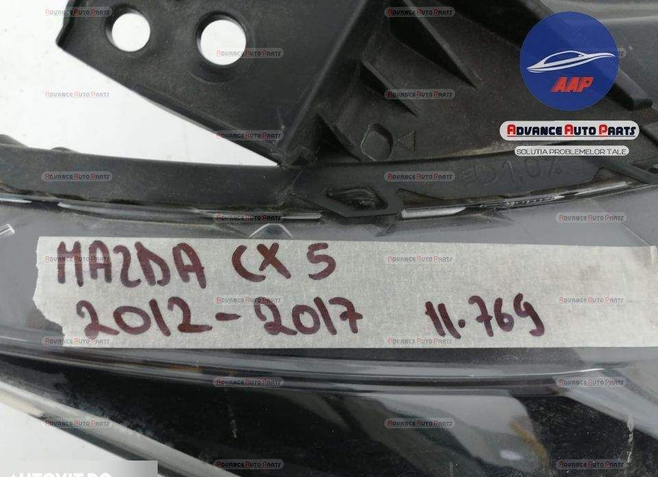 Фар Дясно оригинален Модел с 2 лупи и Full LED Мазда CX-5 / Mazda CX-5