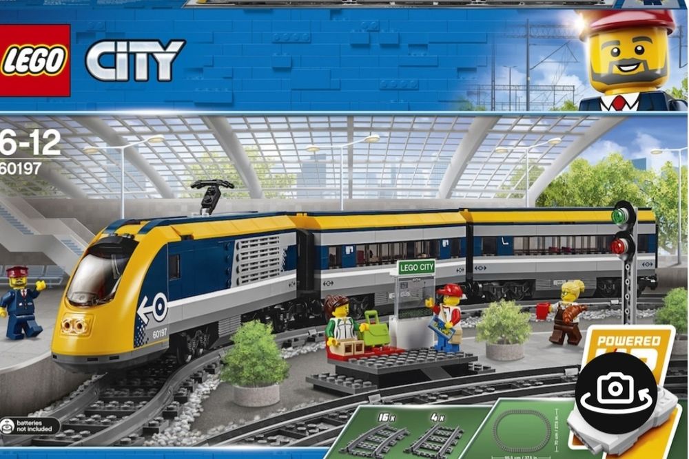 Lego city cod 60197