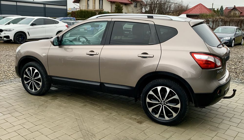Nissan qashqai 1.5 dci 2011
