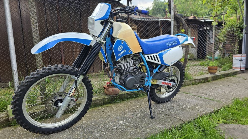 Yamah TT350 Документи