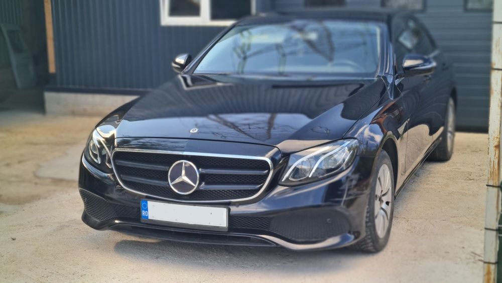 Mercedes-Benz E200 motor defect avariat
