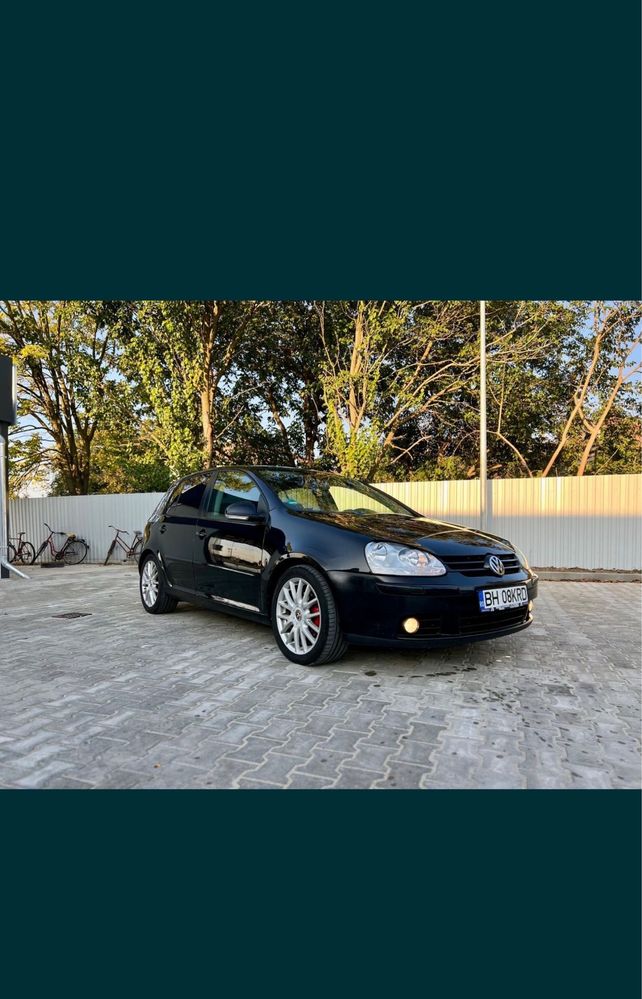 Vand golf 5 2.0 tdi 2006 Accept si schimb
