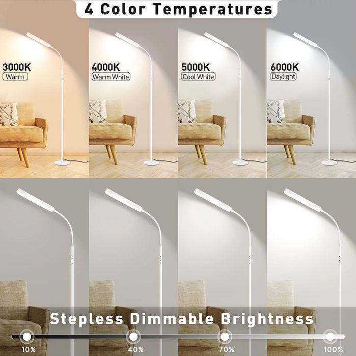 Lampa LED de podea