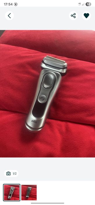 Braun series 9  ca nou