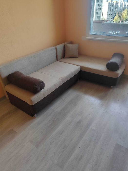 Нов ъглов разтегаем диван