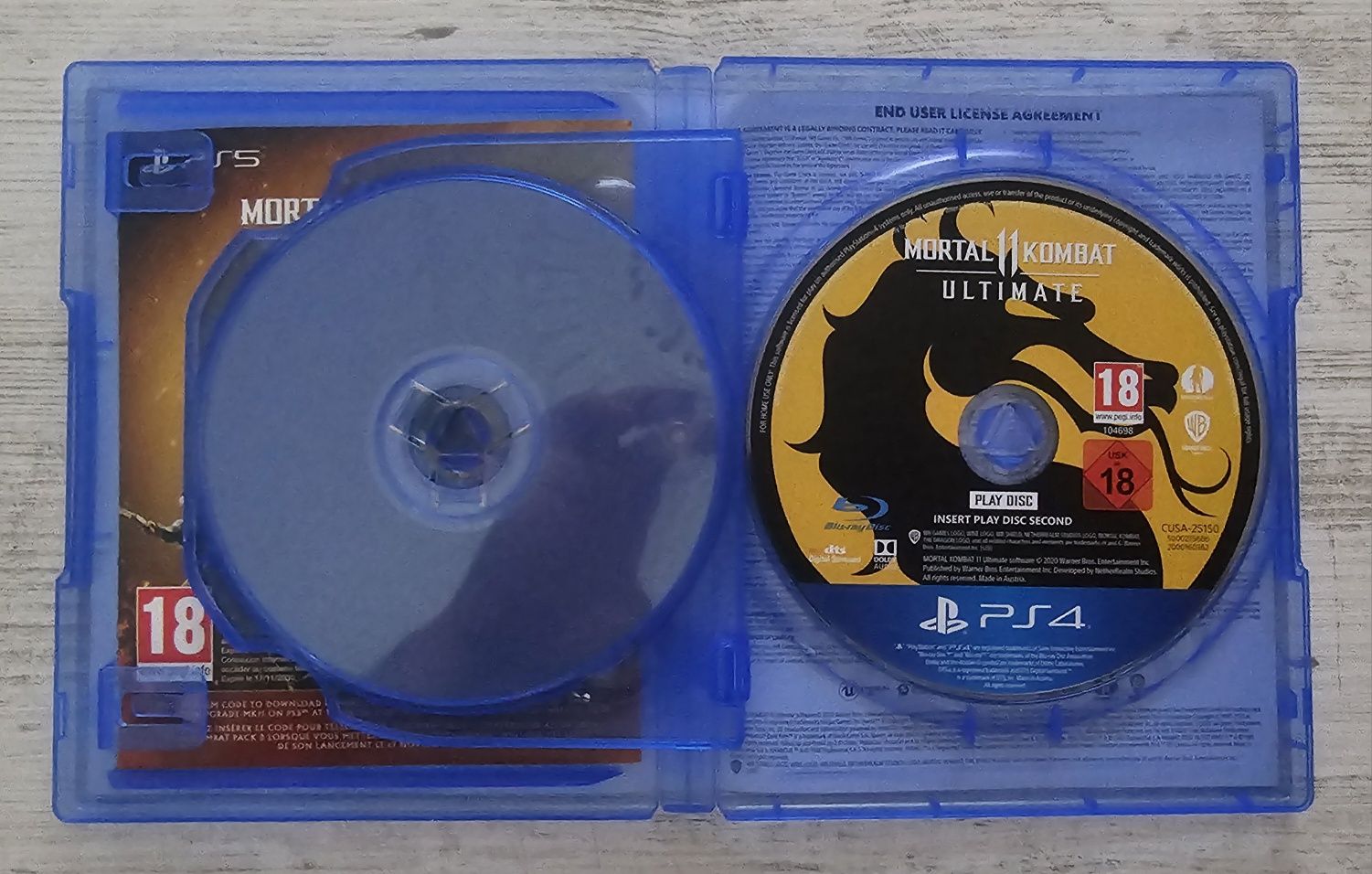 Mortal Combat 11 Ultimate Playstation 4