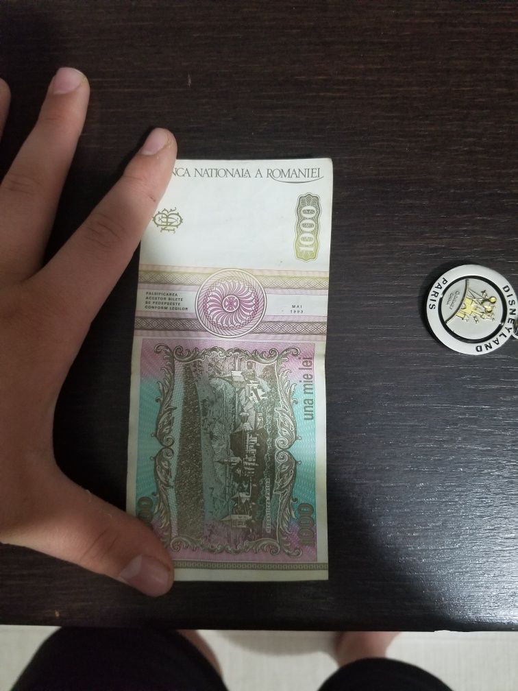 Bancnota 1000 lei Mihai Eminescu