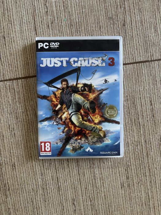 Игра за компютър “Just cause 3”