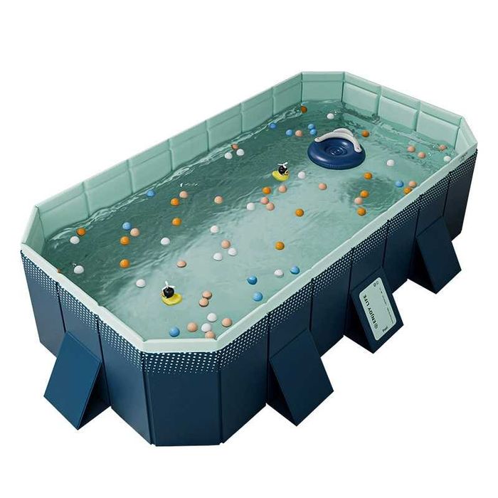Piscina pliabila, model Tapit, dimensiune ext 406x230x55 cm ingrosata