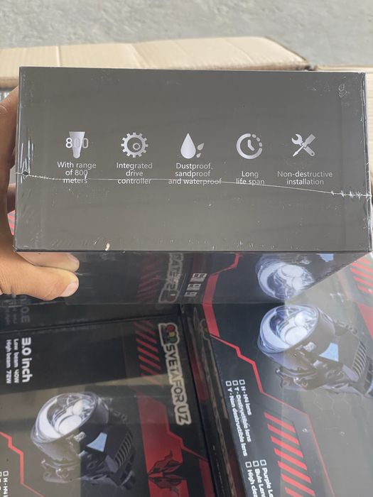 Bi led E20  |  3dyumli