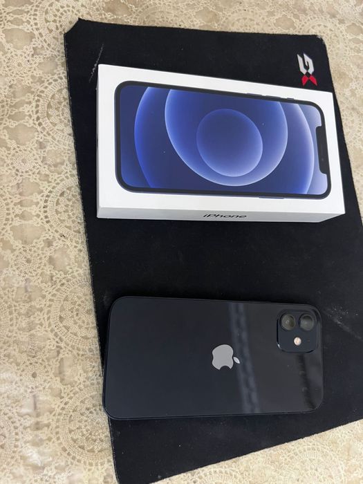 Iphone 12, черный