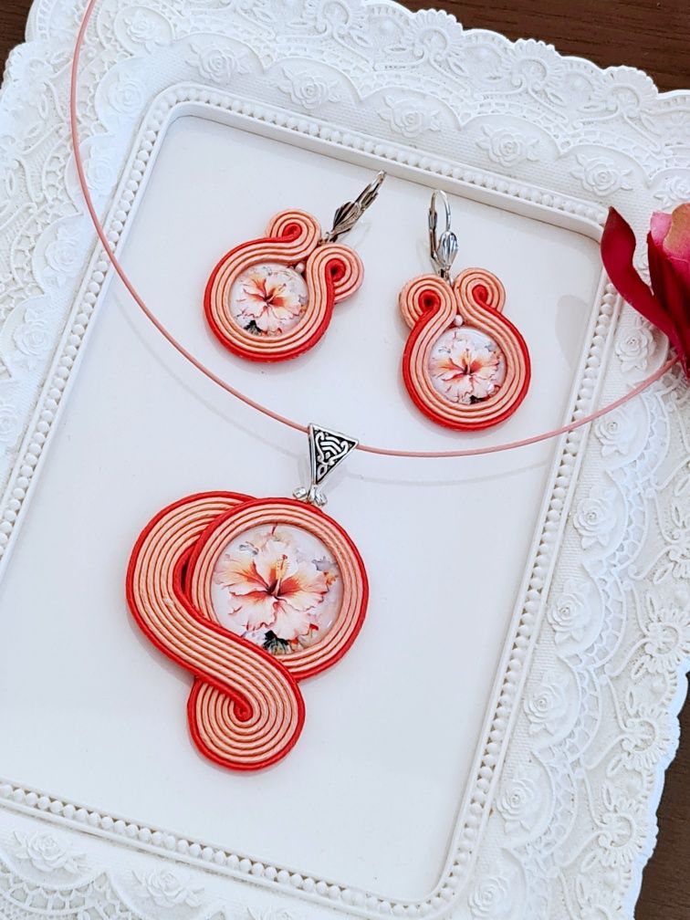 Set bijuterii soutache