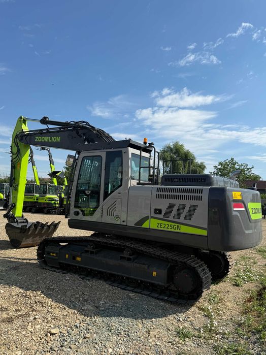 Excavator pe senile NOU ZOOMLION ZE225GN, 23t, cupa 1m, 5 ani garantie